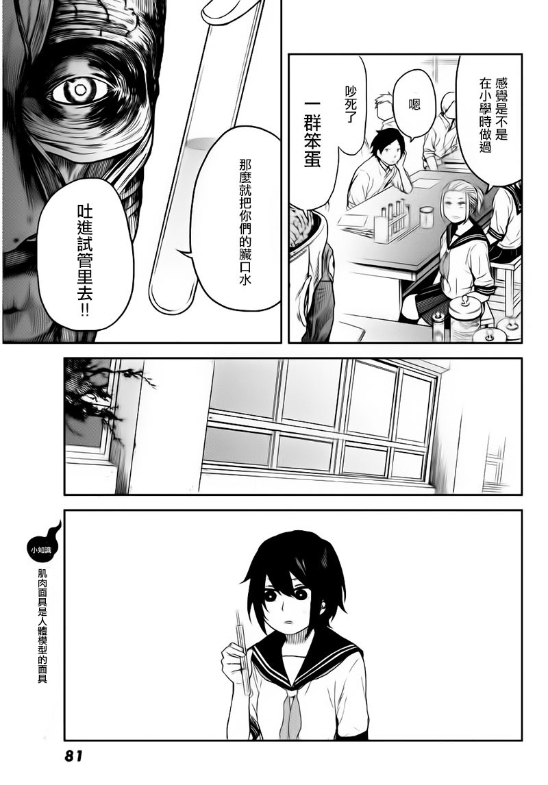 《娇羞的她是长头妖怪》漫画 003话