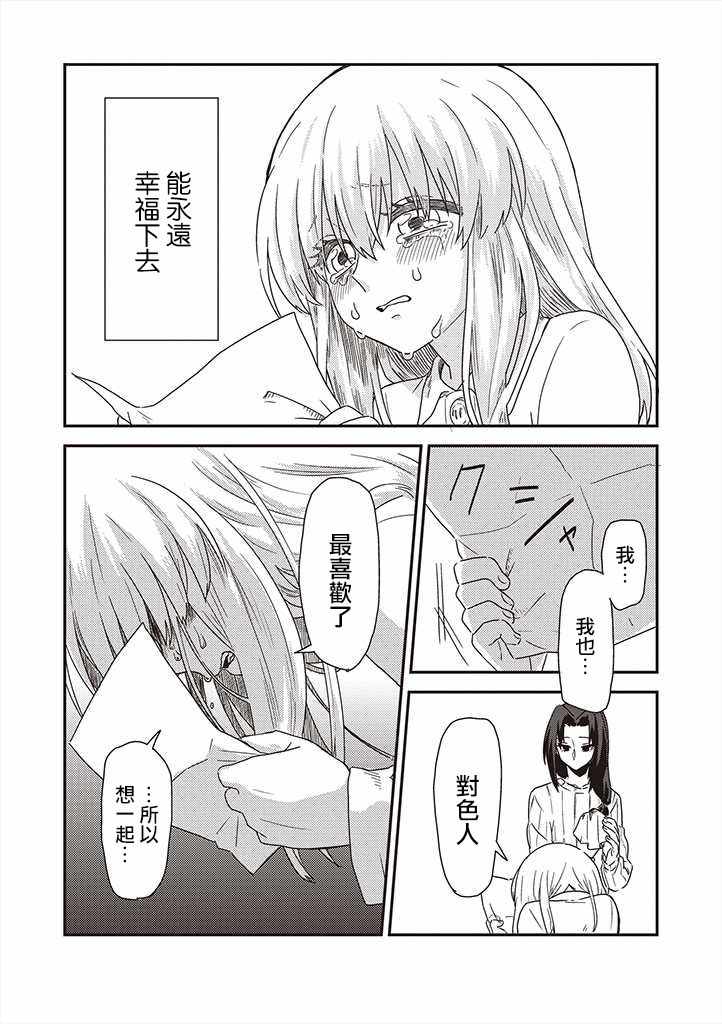 《想死少女与美食家》漫画 035话