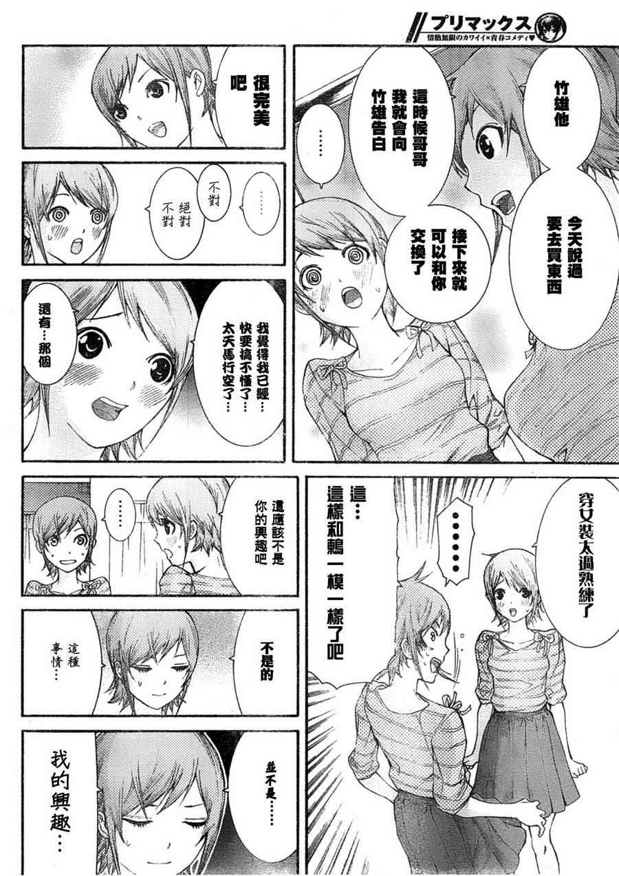 《Prettymax》漫画 017话