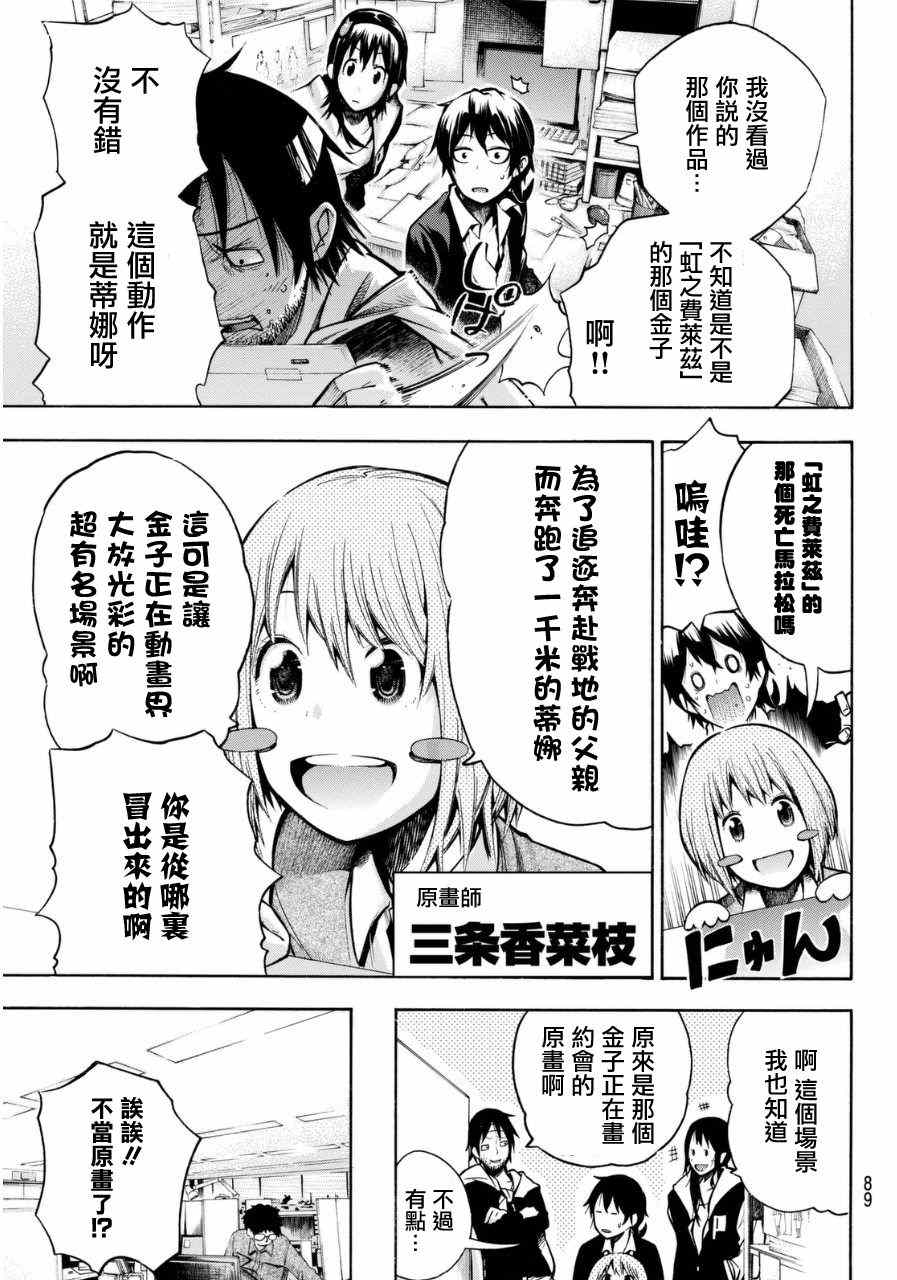 《凸凹动画》漫画 003话