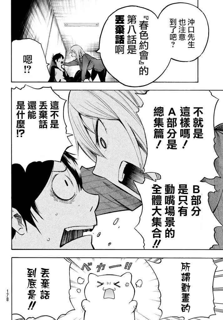 《凸凹动画》漫画 005话