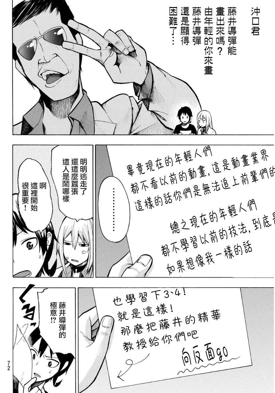 《凸凹动画》漫画 006话