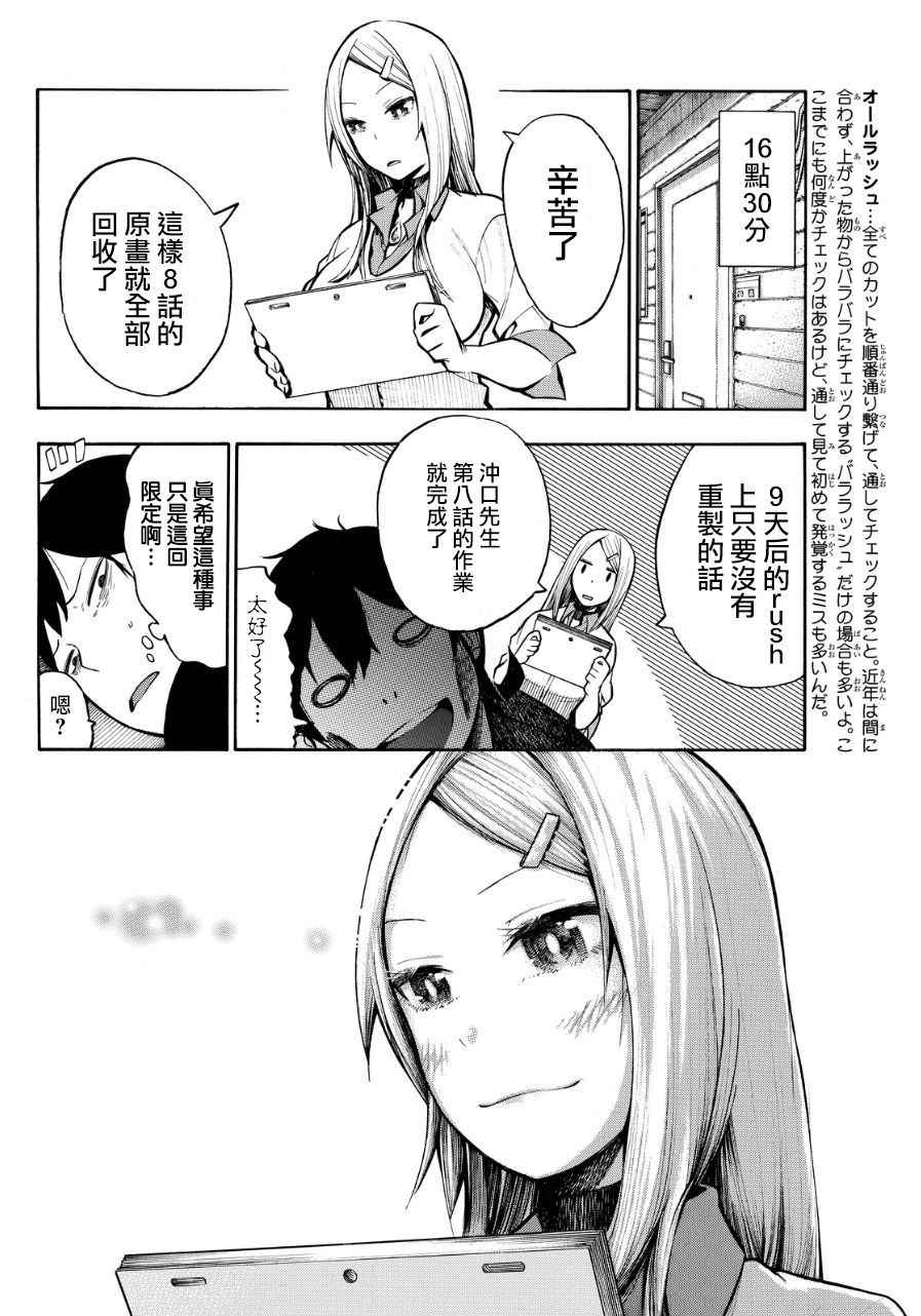 《凸凹动画》漫画 006话