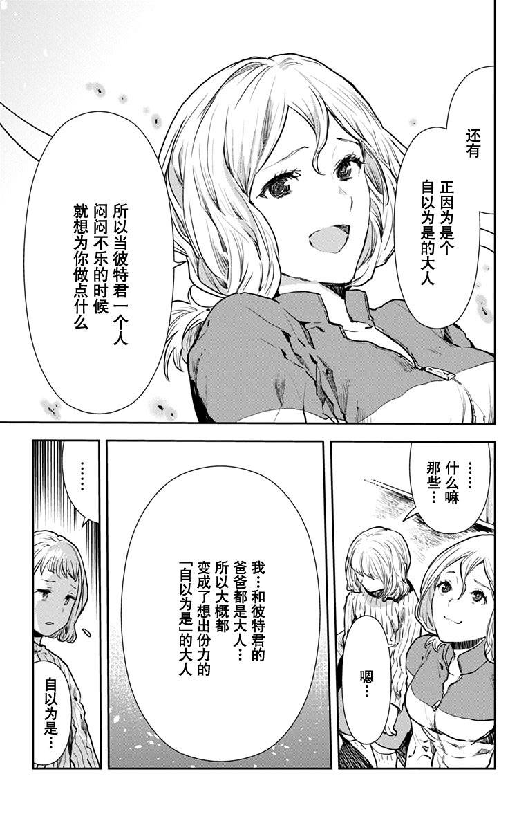 《食戟之灵-L Etoile-》漫画 -L Etoile- 038话