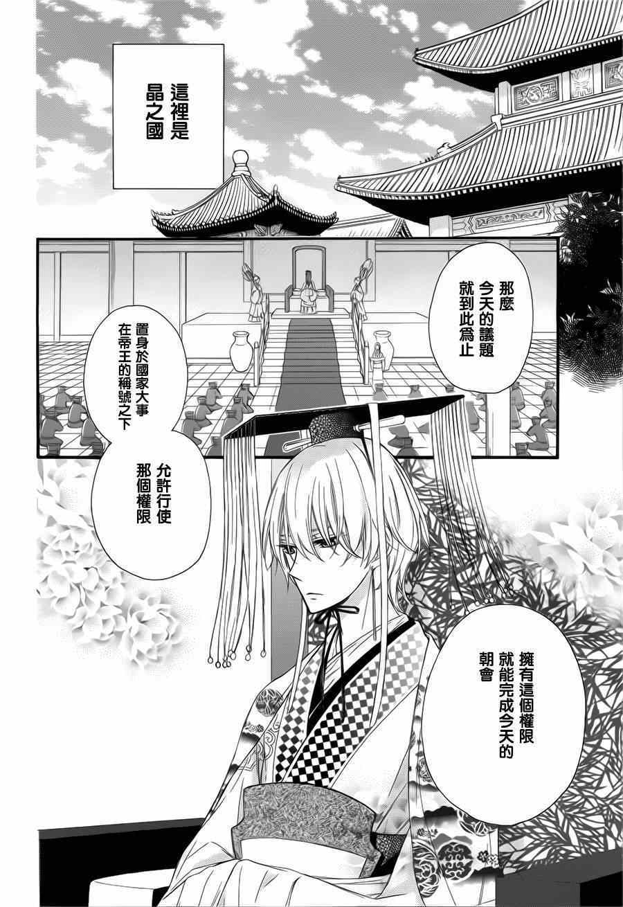 《王的至宝》漫画 后记