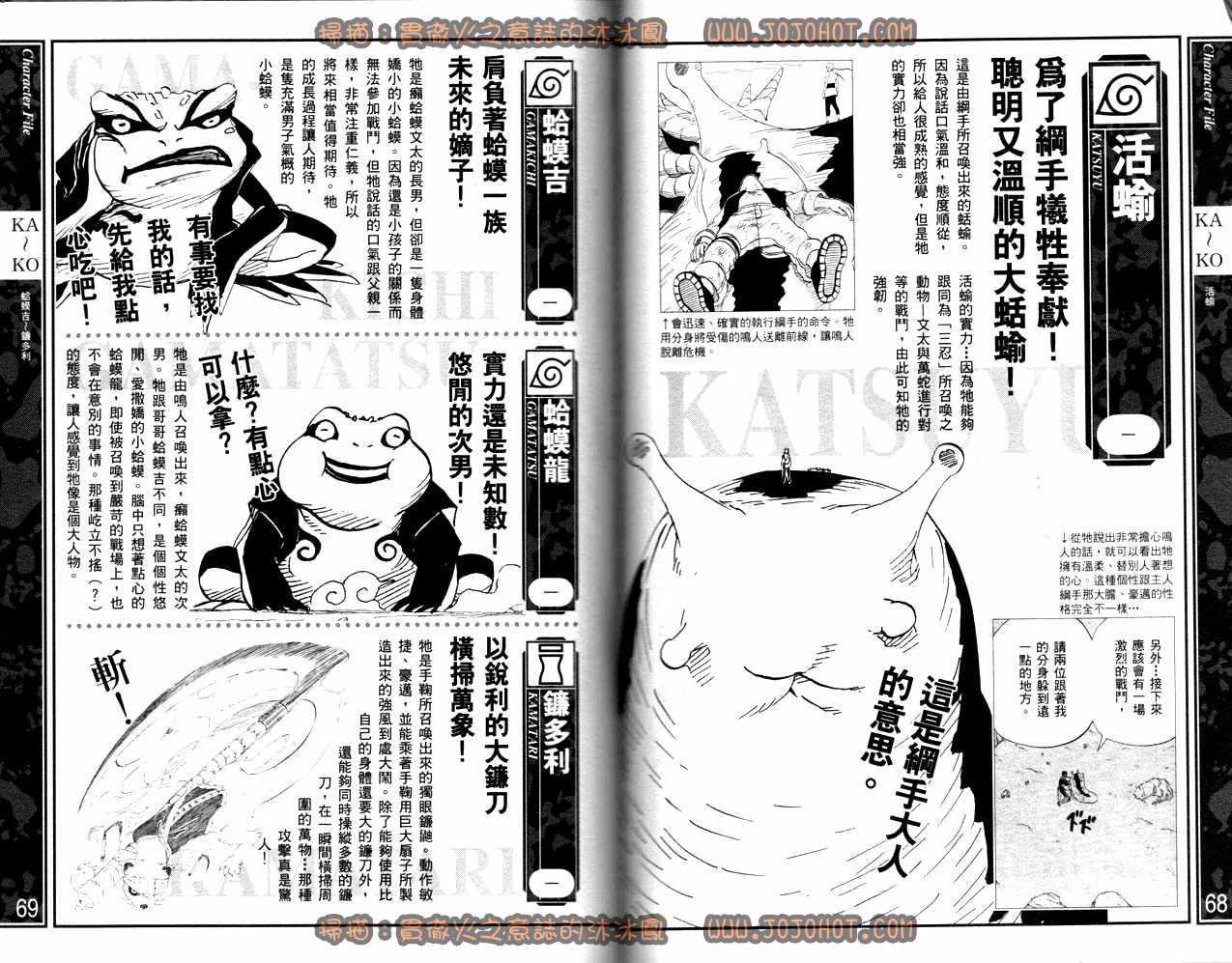 《火影忍者》漫画 斗之书