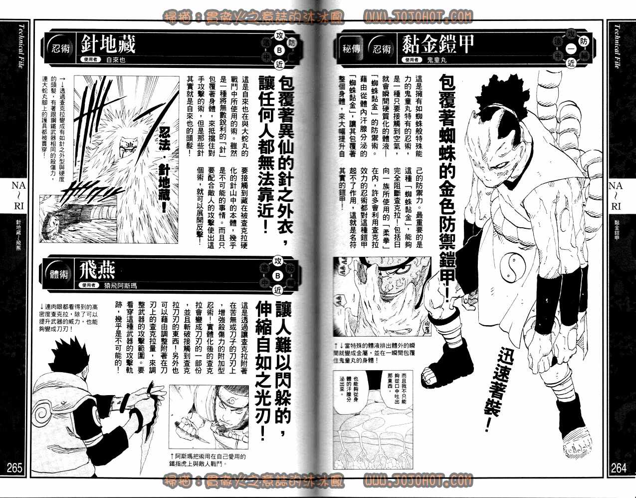 《火影忍者》漫画 斗之书