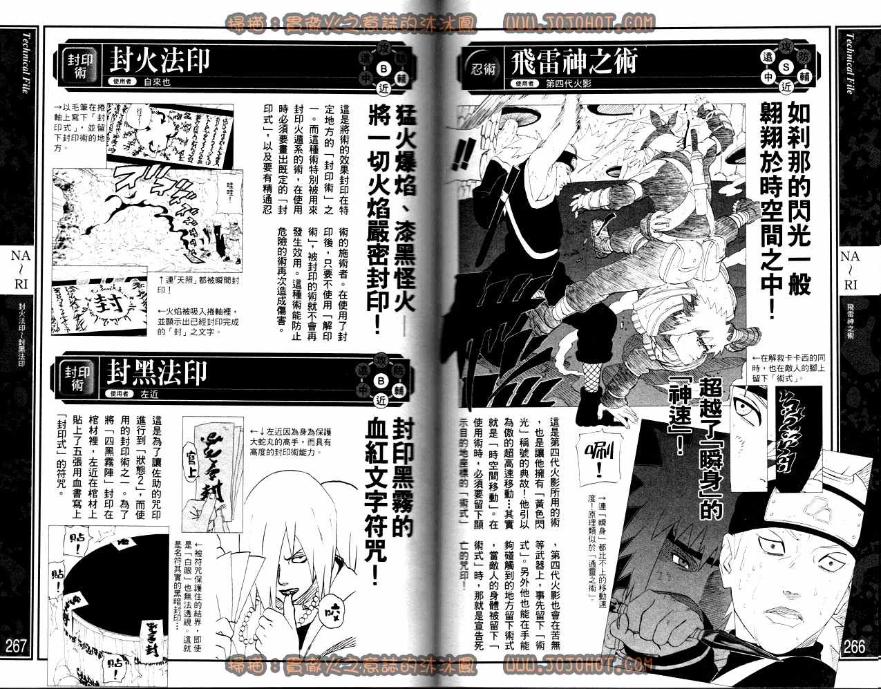 《火影忍者》漫画 斗之书