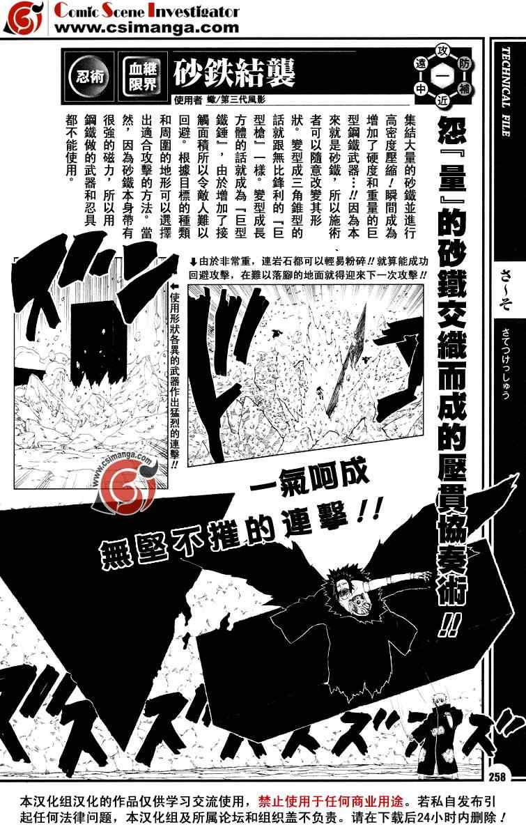 《火影忍者》漫画 者之书