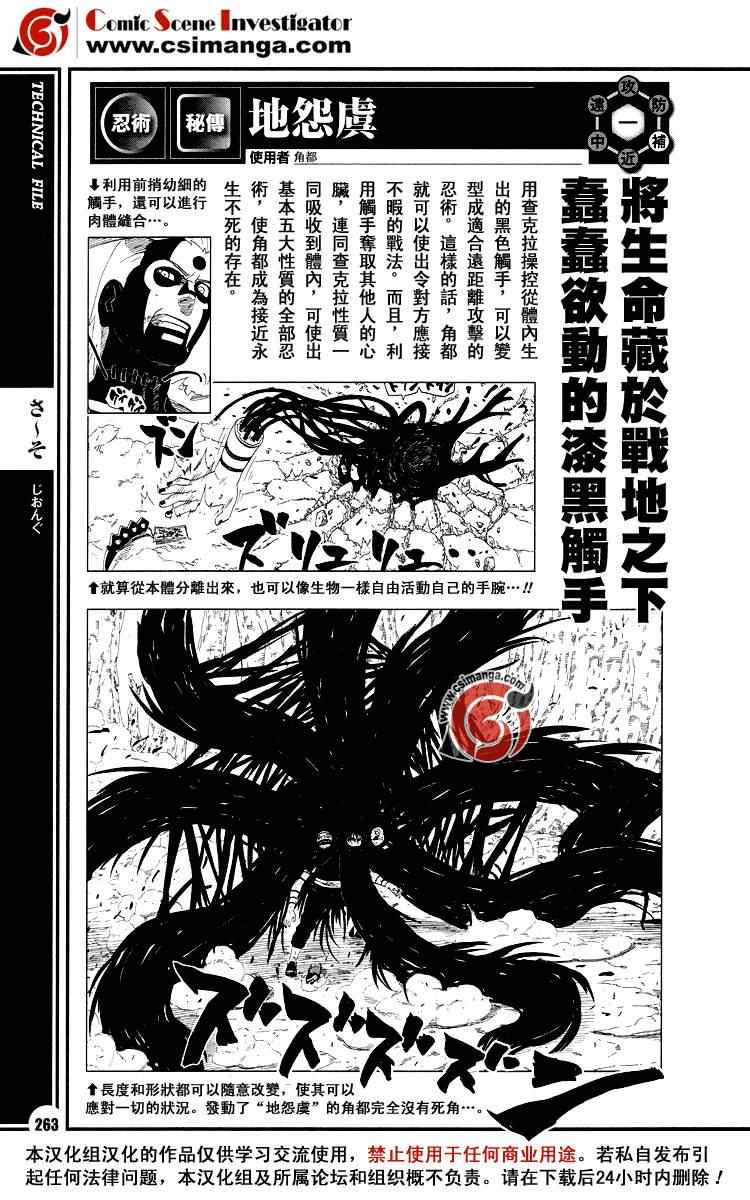 《火影忍者》漫画 者之书