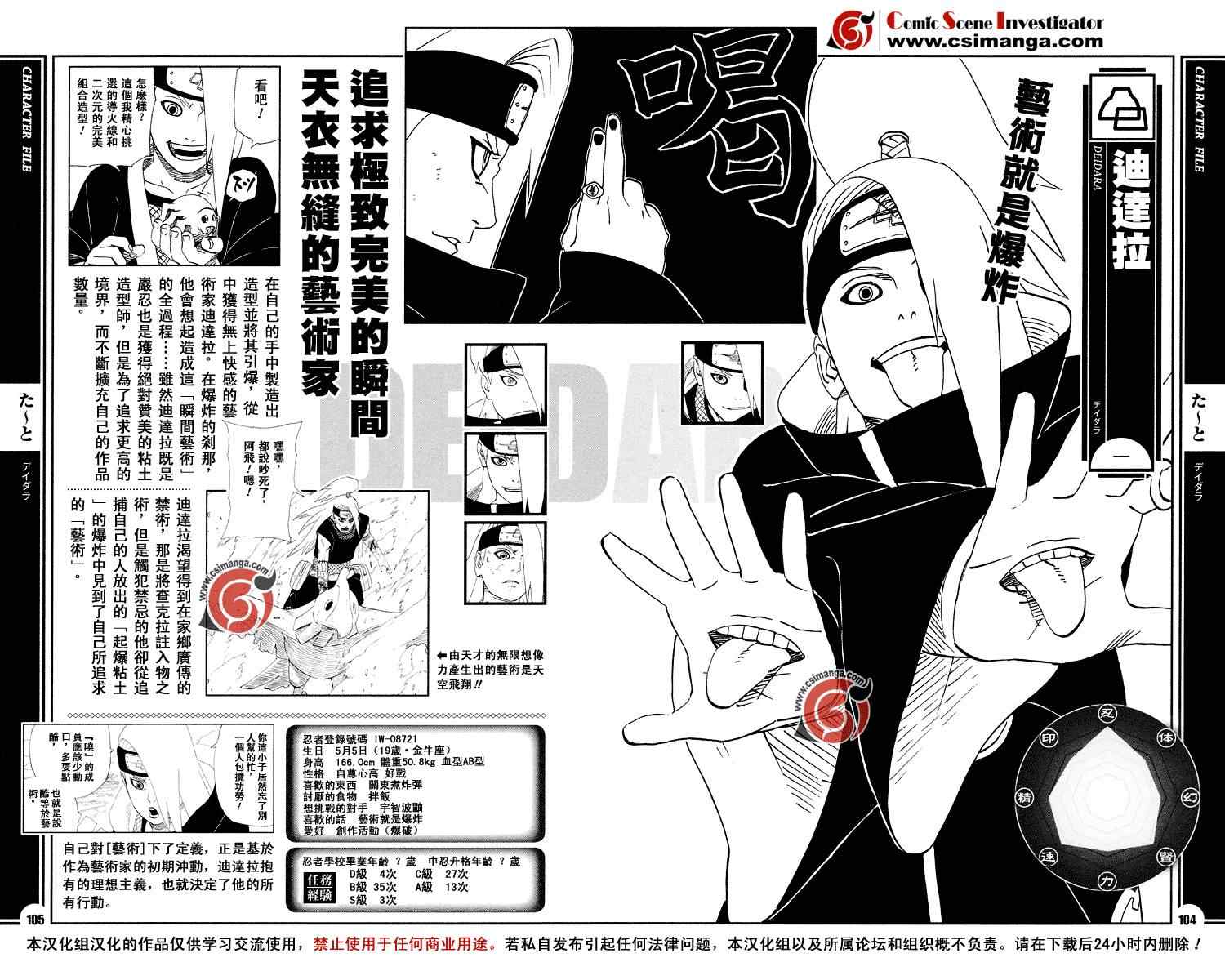 《火影忍者》漫画 者之书