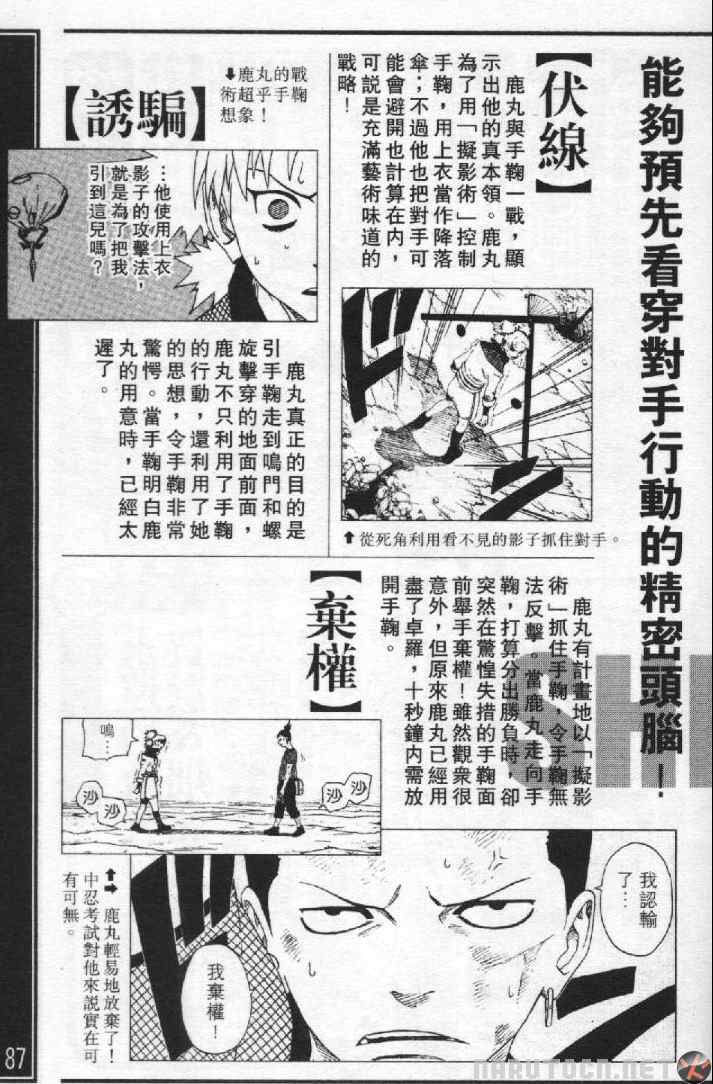 《火影忍者》漫画 临之书