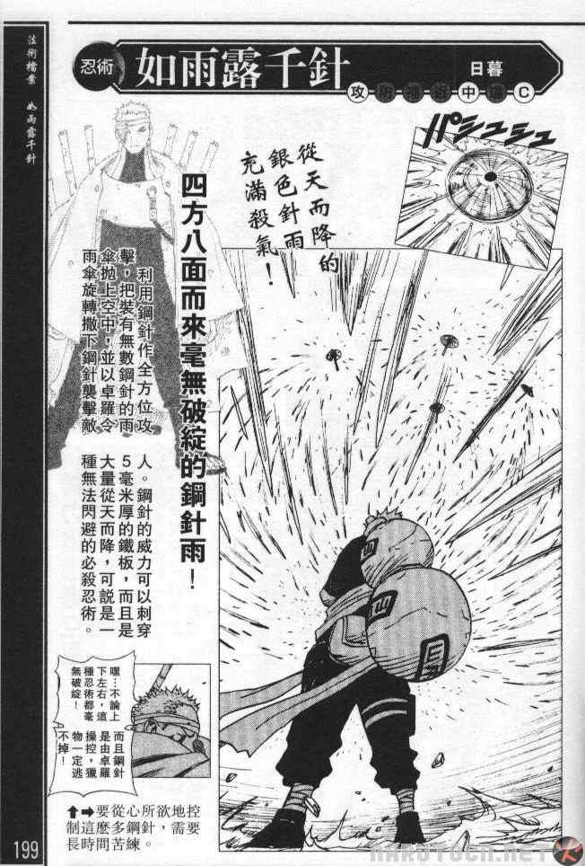 《火影忍者》漫画 临之书