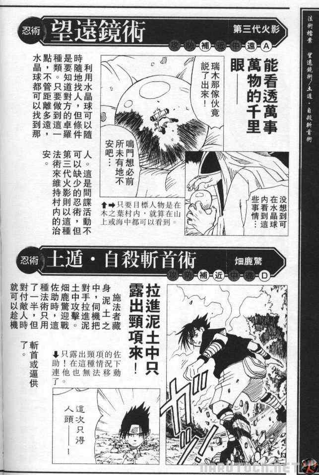 《火影忍者》漫画 临之书