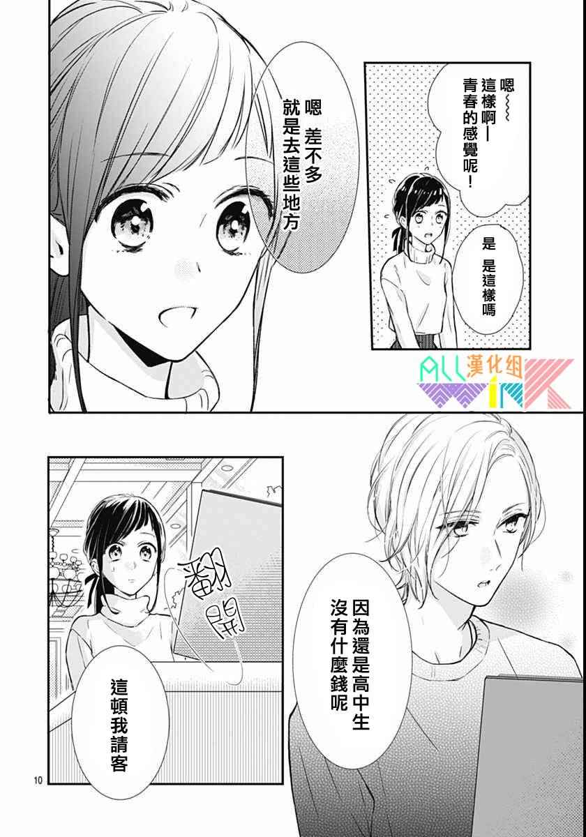 《年下的男孩子》漫画 012话