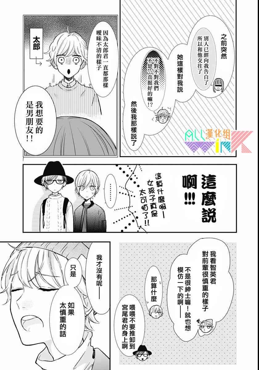 《年下的男孩子》漫画 012话