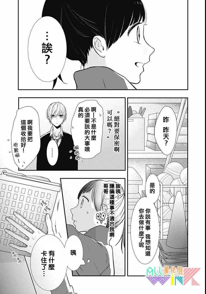 《年下的男孩子》漫画 012话