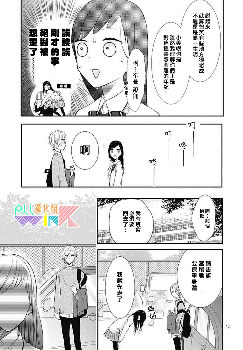 《年下的男孩子》漫画 014话