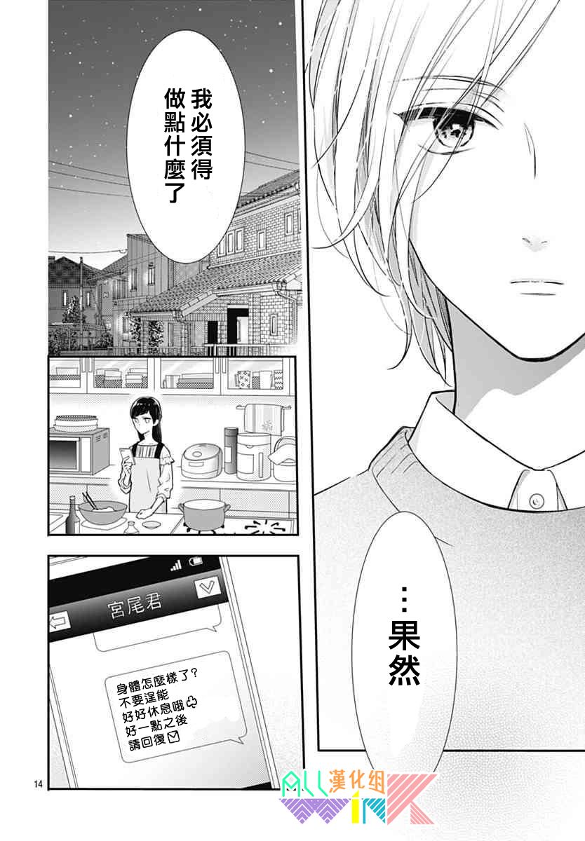 《年下的男孩子》漫画 014话