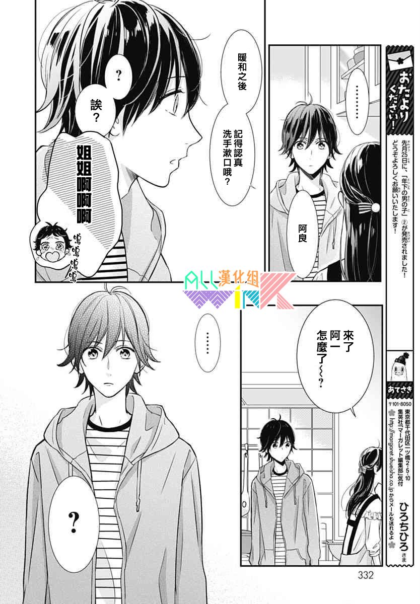 《年下的男孩子》漫画 014话