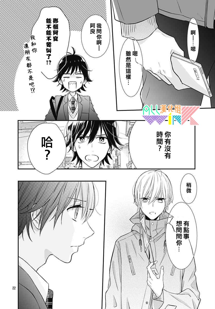 《年下的男孩子》漫画 014话