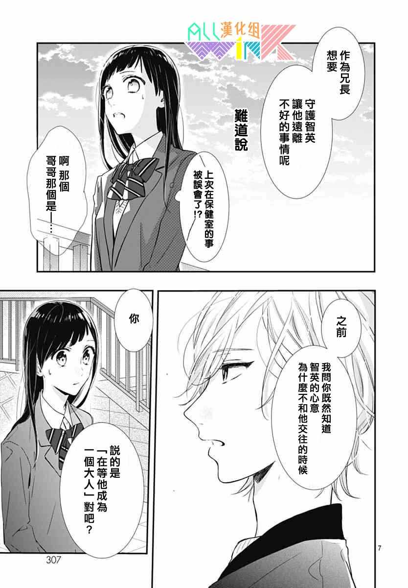 《年下的男孩子》漫画 015话