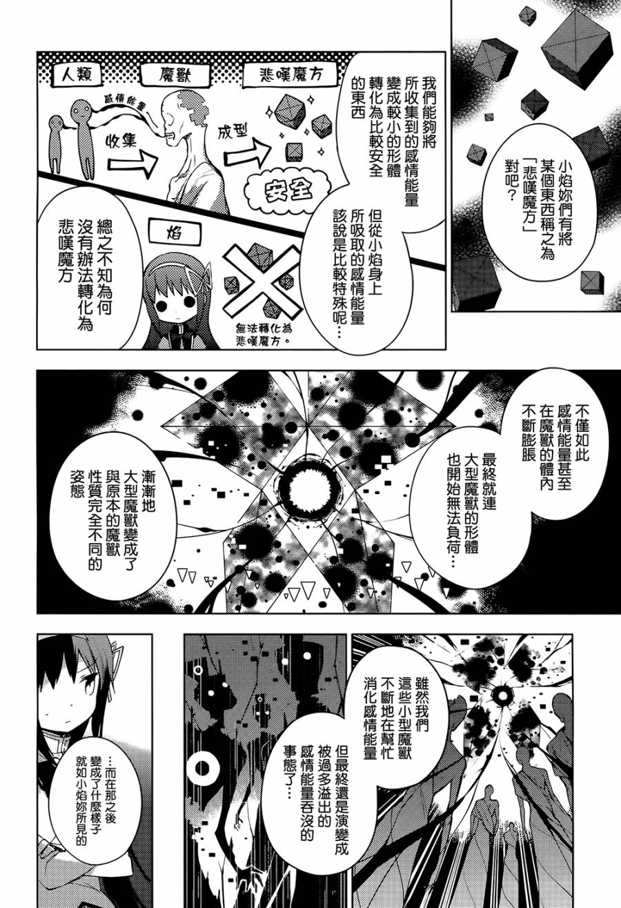 《魔法少女小圆☆魔兽篇》漫画 魔兽篇 006话