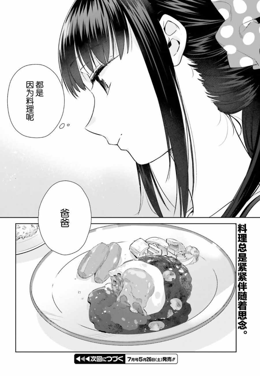 《百合姐妹的自炊双人餐》漫画 自炊双人餐 029话