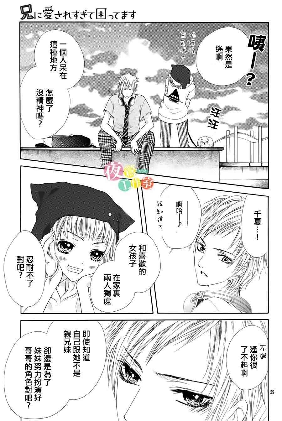 《哥哥太爱我了怎么办》漫画 001集