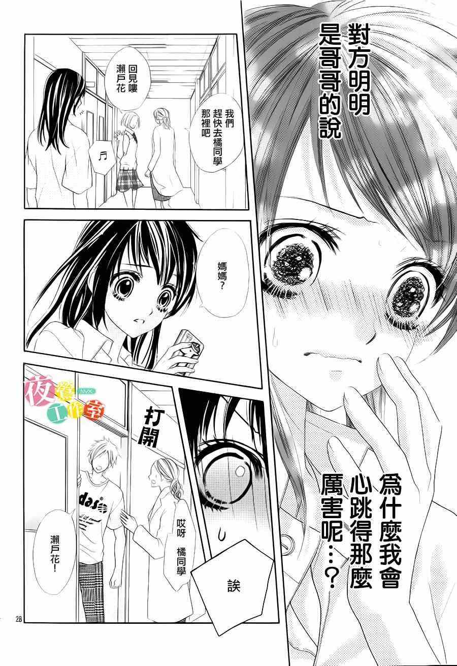 《哥哥太爱我了怎么办》漫画 003话