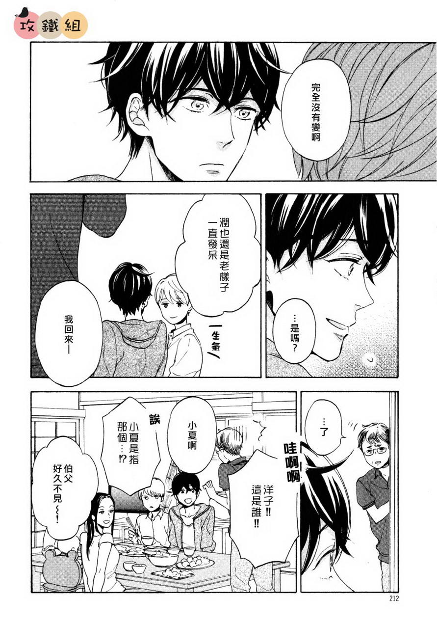 《随八月而来的恋情》漫画 001集