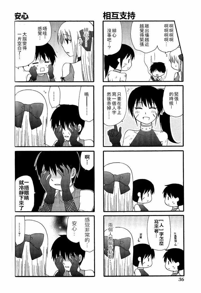 《舞台背后》漫画 005话