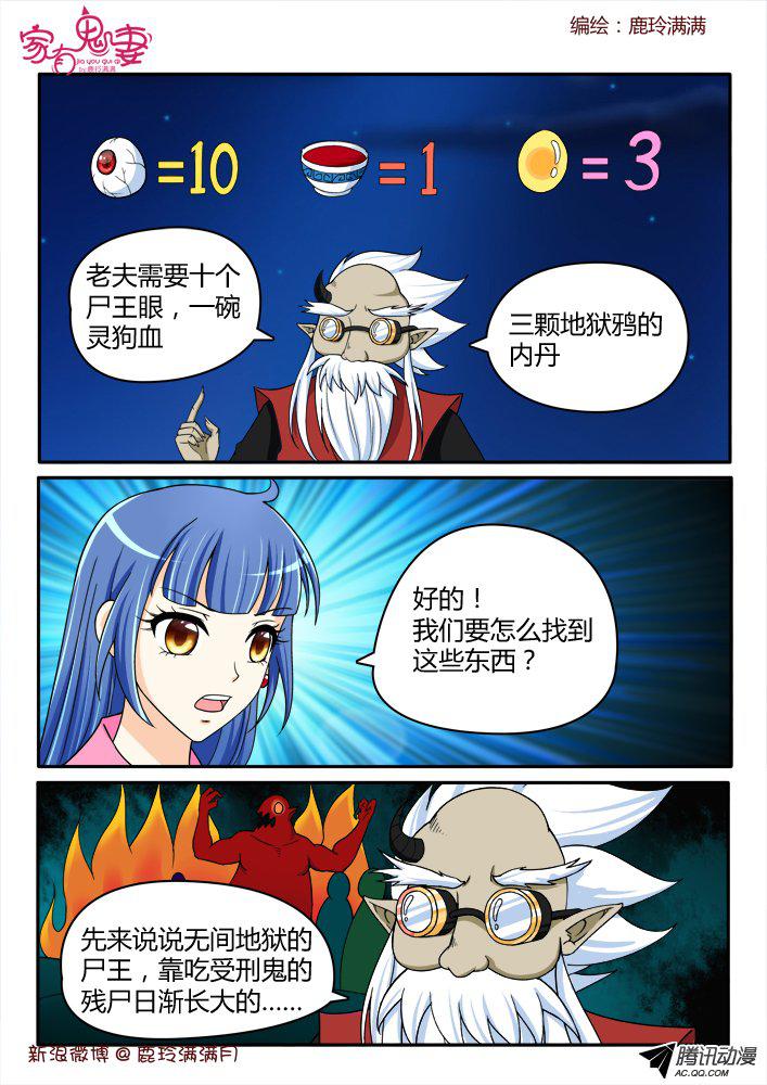 《家有鬼妻》漫画 206话