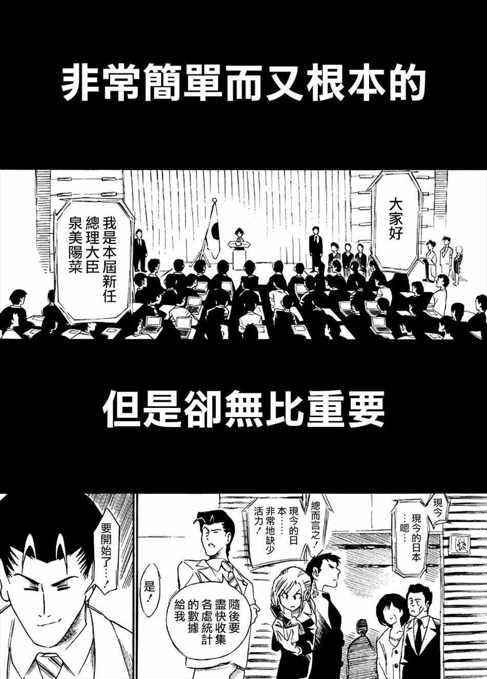 《洋菜经济学》漫画 002话