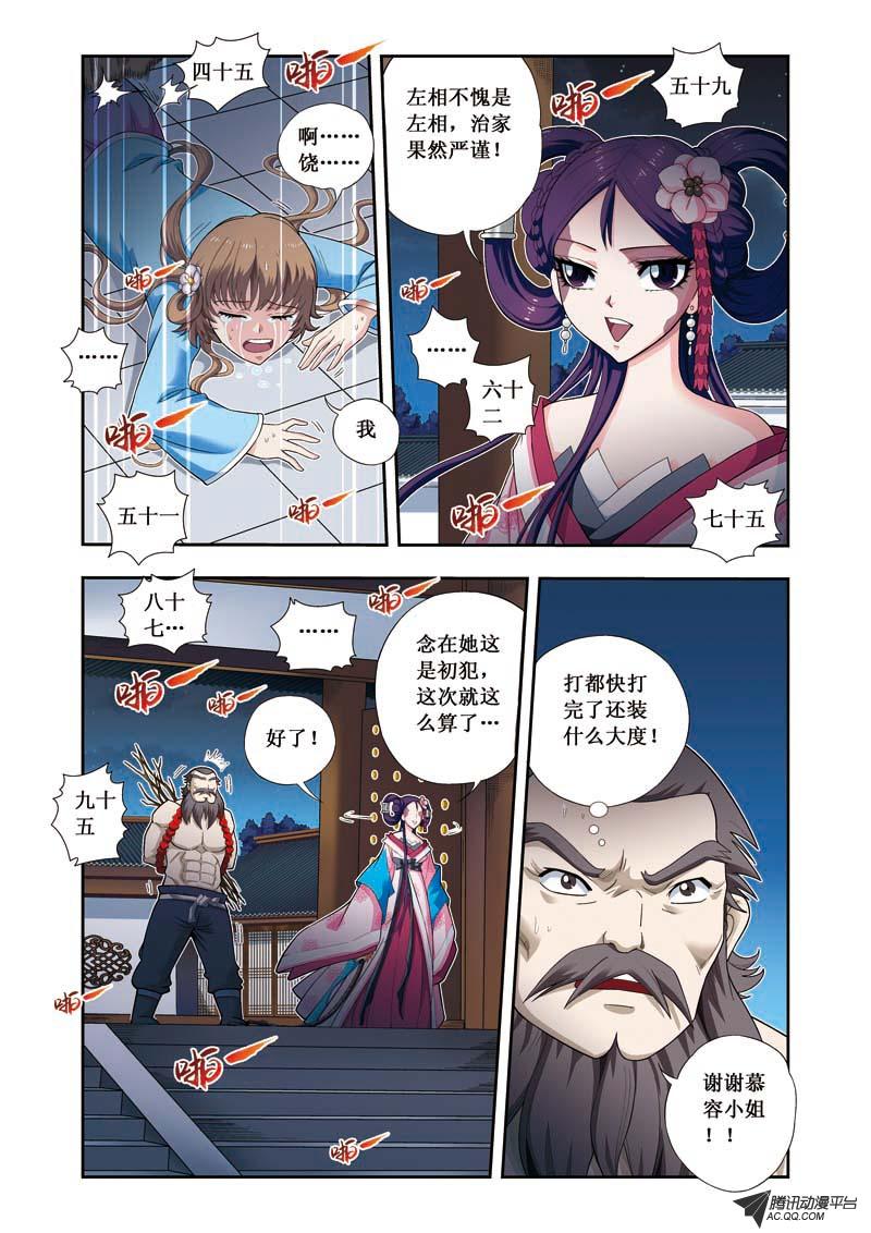 《凤临天下-王妃十三岁》漫画 王妃十三岁017话