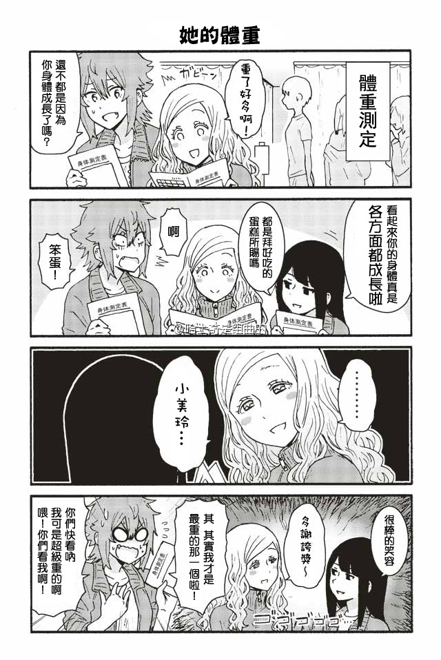 《智酱是女生！》漫画 255-263话