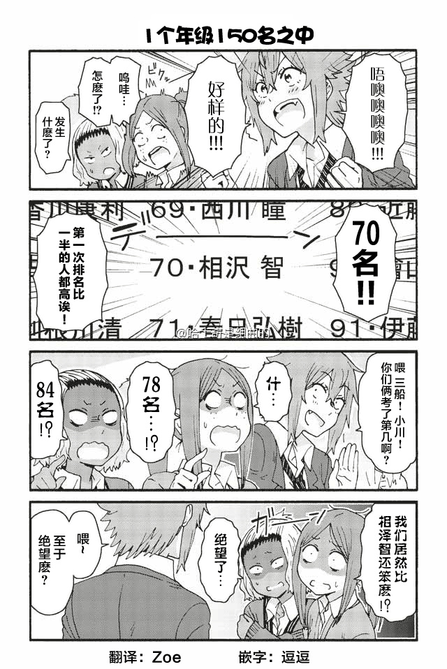 《智酱是女生！》漫画 308-316话