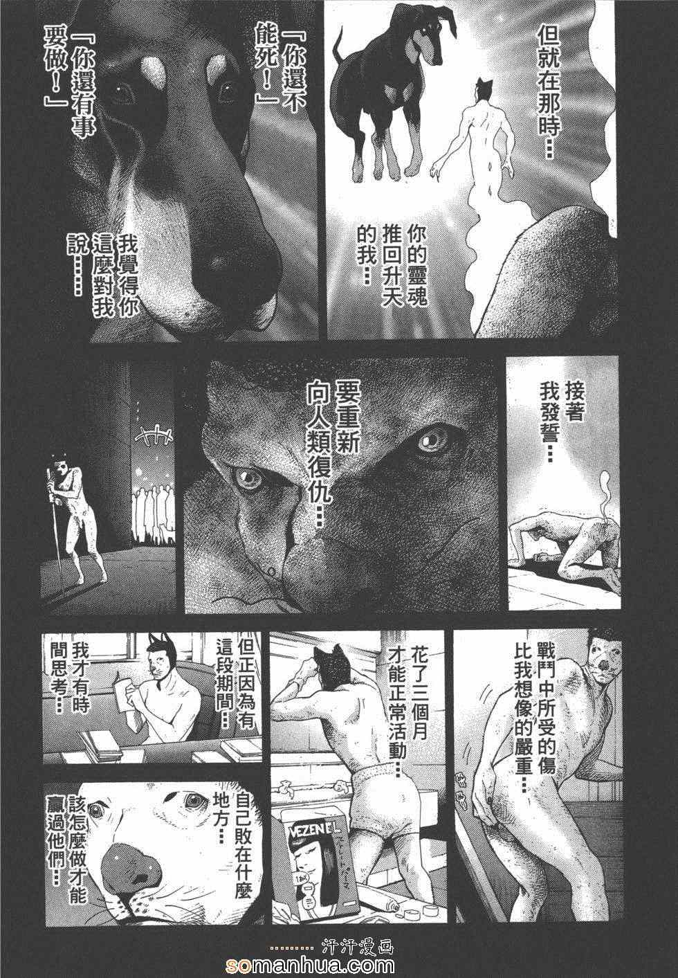 《革命战士犬童贞男》漫画 革命战士02卷