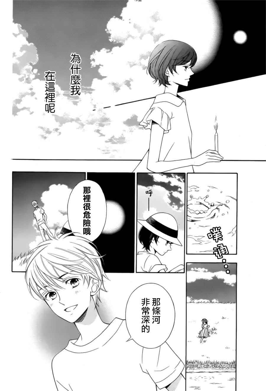 《夏之灯火》漫画 001话