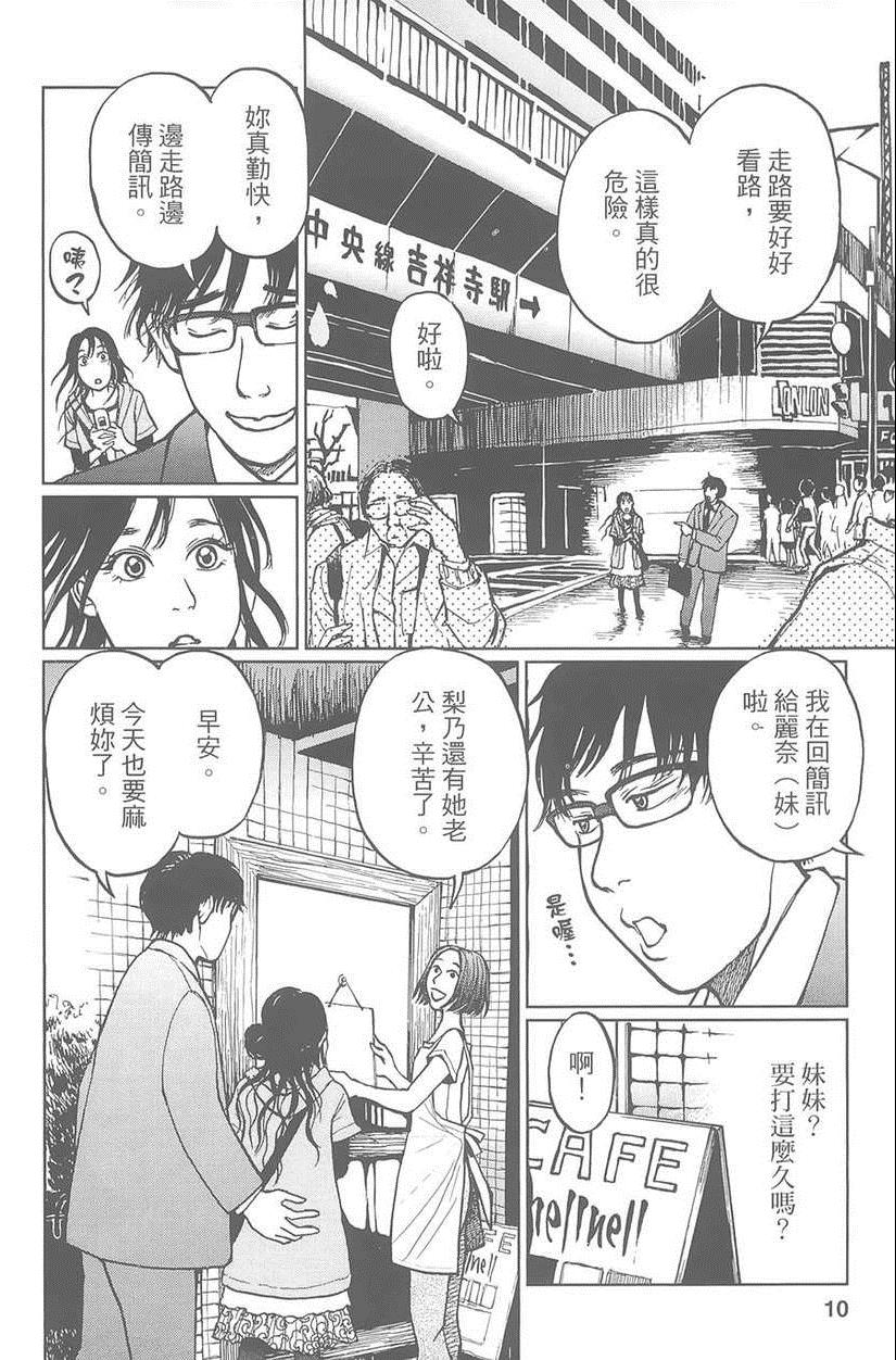 《中央线铁道旁》漫画 01卷