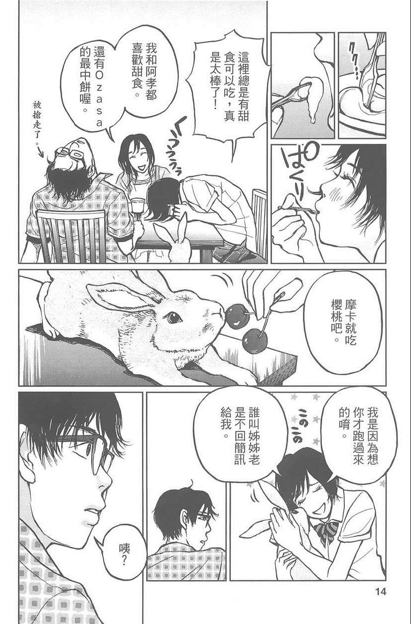 《中央线铁道旁》漫画 01卷