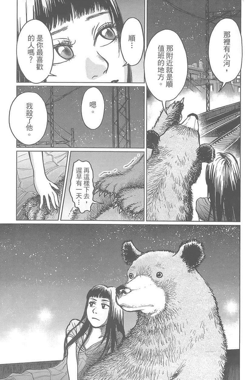 《中央线铁道旁》漫画 01卷