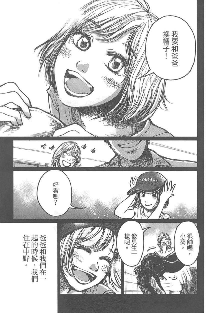 《中央线铁道旁》漫画 01卷