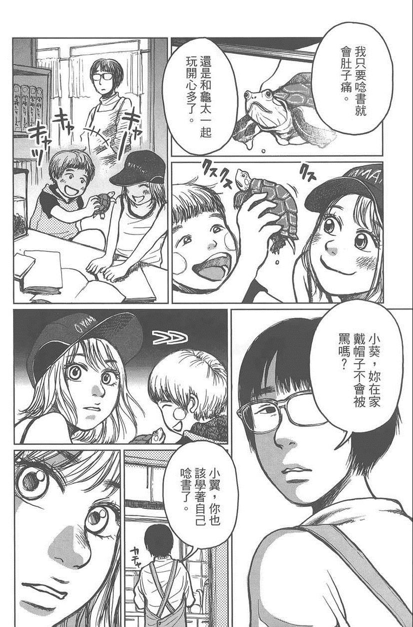 《中央线铁道旁》漫画 01卷