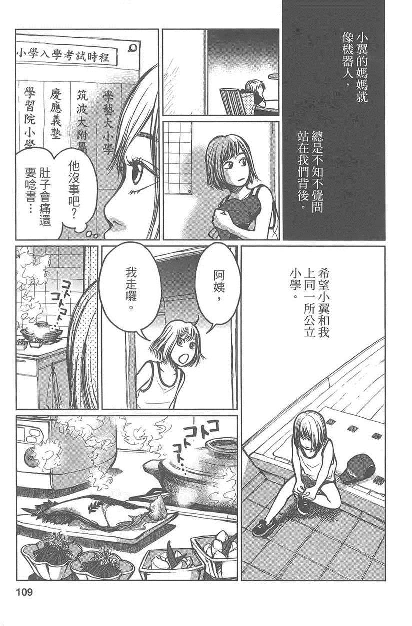 《中央线铁道旁》漫画 01卷