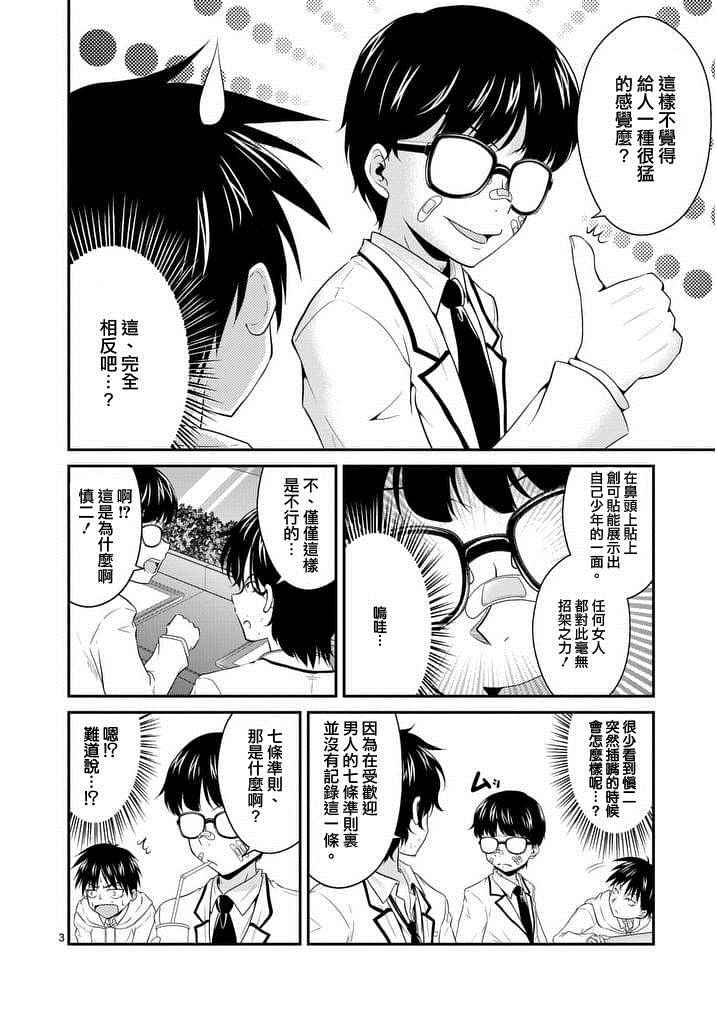 《是想要看这里吗？》漫画 005话