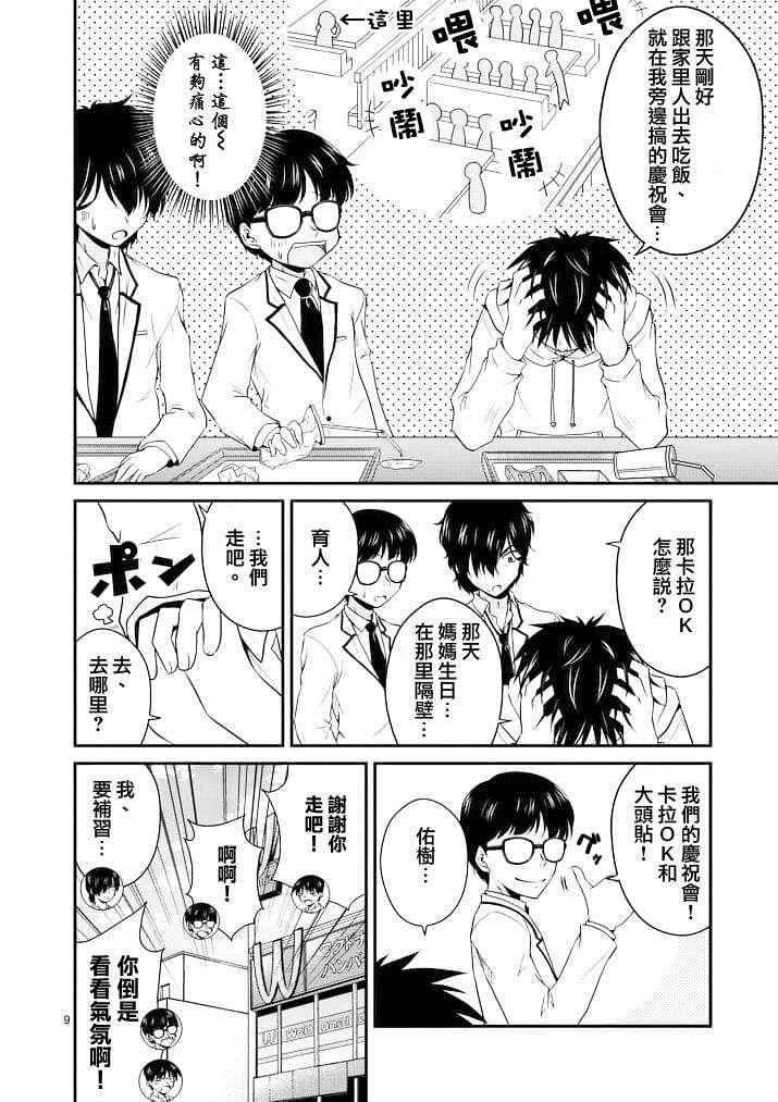 《是想要看这里吗？》漫画 004话