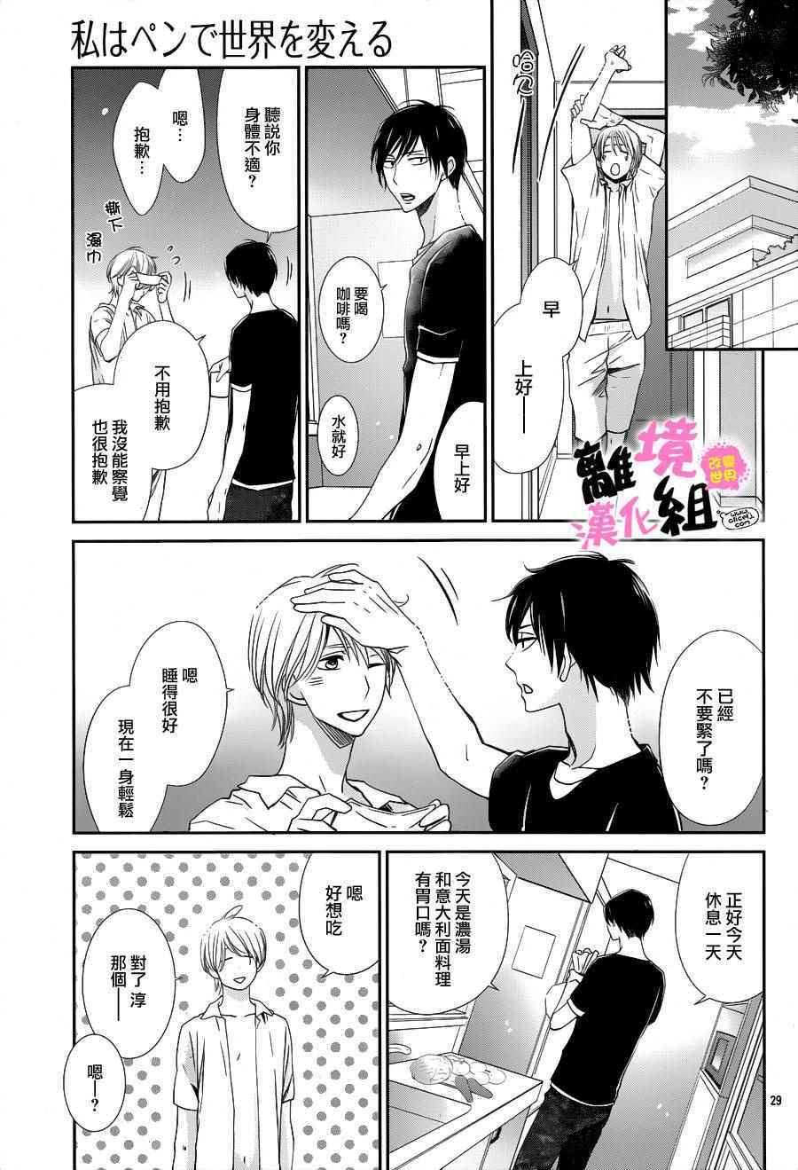 《我用画笔改变世界》漫画 003话