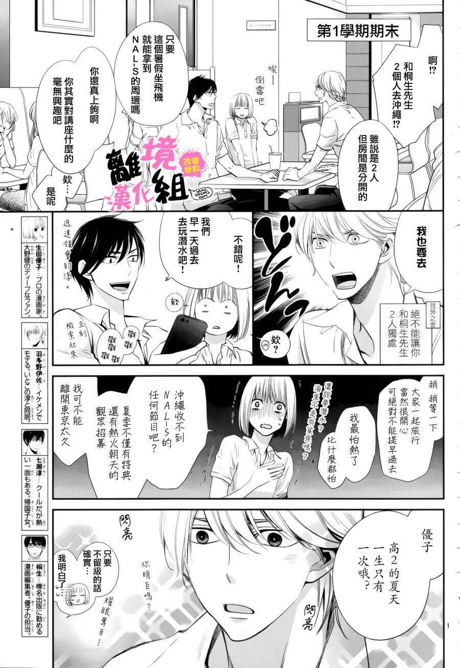 《我用画笔改变世界》漫画 006话