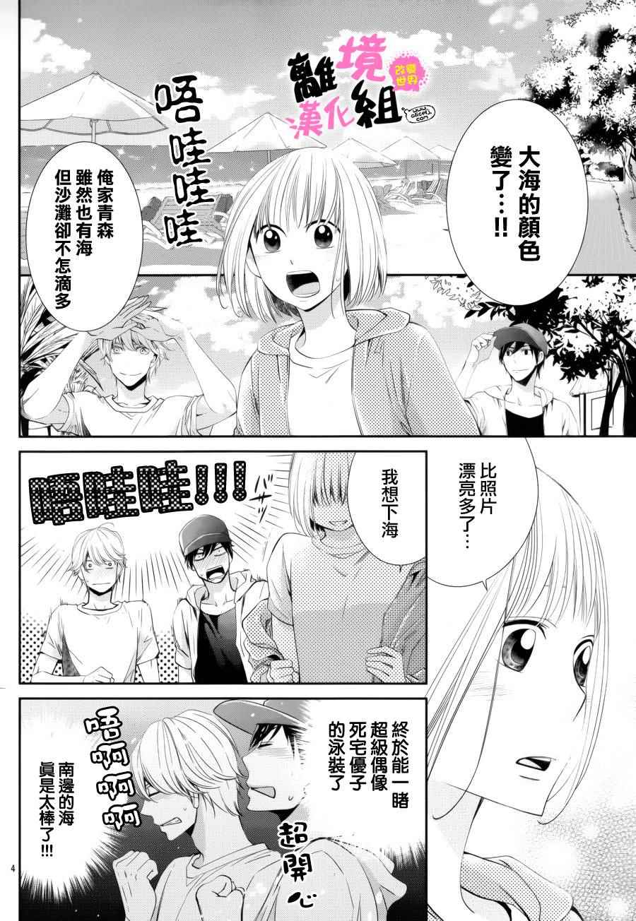 《我用画笔改变世界》漫画 006话